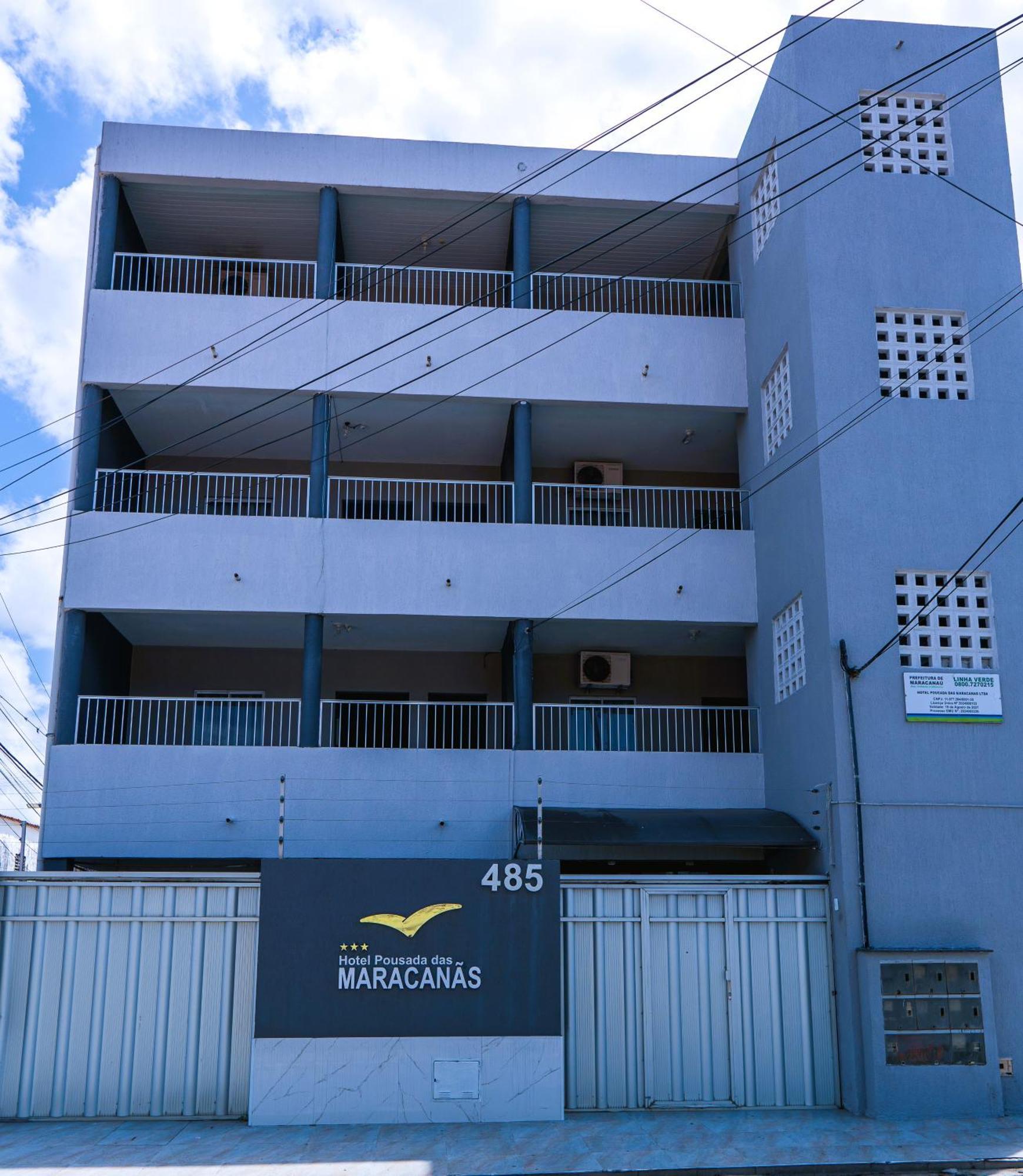 Pousada Das Maracanas Maracanau Exterior photo