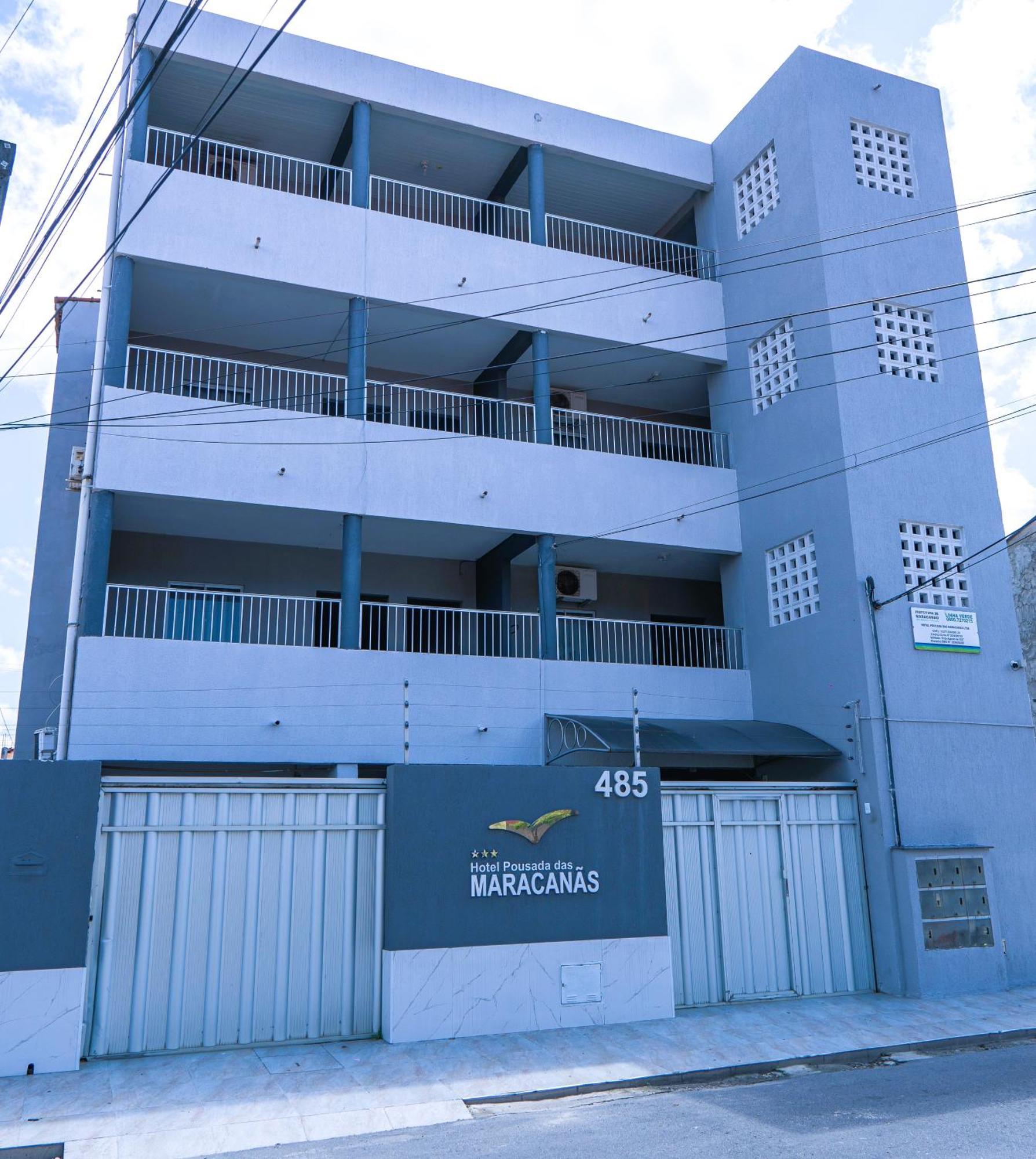 Pousada Das Maracanas Maracanau Exterior photo